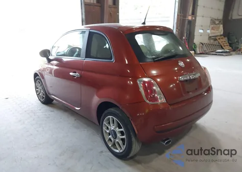 2012 Fiat 500 Pop z USA, uszkodzony, nr VIN 3C3CFFAR2CT352312